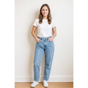 Levi‎ Strauss 550 Jeans Women Light Wash Relaxed Fit Denim Pants Size 34x34